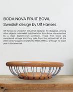 Boda Nova fruitschaal – Ulf Hanses | Zweeds vintage design, Ophalen of Verzenden, Gebruikt