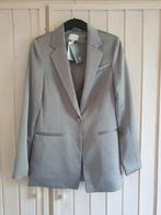 Mint groen satijnen blazer colbert jasje h&m 34 xs, H&M, Nieuw, Ophalen of Verzenden, Maat 34 (XS) of kleiner