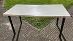 Tafel, Huis en Inrichting, Tafels | Eettafels, Ophalen, 100 tot 150 cm, 50 tot 100 cm, Zo goed als nieuw