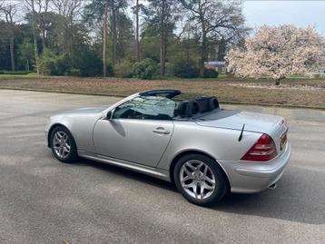 Mercedes SLK-Klasse Roadster Final Edition uit 2004