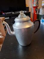 Vintage aluminium koffiepot, Ophalen of Verzenden