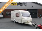 Avento Avance Esclusivo 395 TLH Unico Luifel-Vloerverw., Caravans en Kamperen, Overige typen, Standaardzit, Avento, Bedrijf