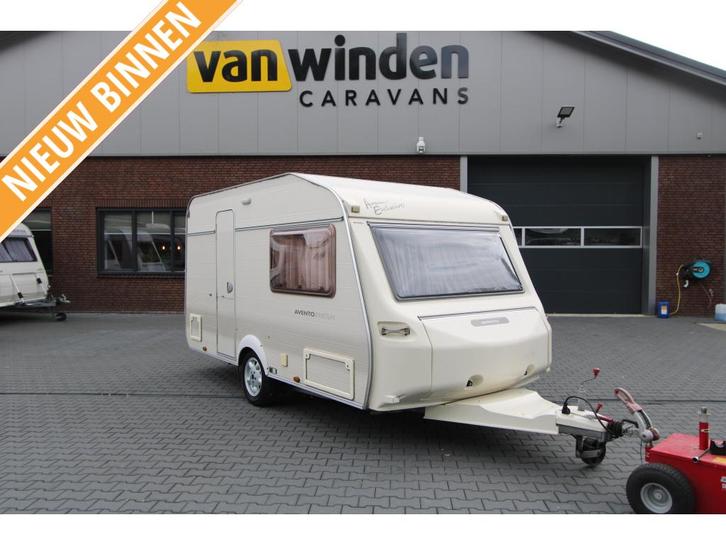 Avento Avance Esclusivo 395 TLH Unico Luifel-Vloerverw., Caravans en Kamperen, Caravans, Bedrijf, 750 - 1000 kg, Standaardzit