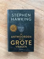Stephen Hawking - De Antwoorden op de Grote Vragen, Boeken, Filosofie, Ophalen of Verzenden, Zo goed als nieuw, Metafysica of Natuurfilosofie