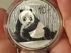Panda 2015, 1 oz .999 zilver (2-2), Postzegels en Munten, Ophalen of Verzenden, Zilver