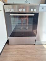 Bosch gasfornuis en oven, Ophalen, 4 kookzones, Zo goed als nieuw, Gas