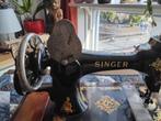 100 jaar oude singer naaimachine, Antiek en Kunst, Antiek | Naaimachines, Ophalen of Verzenden