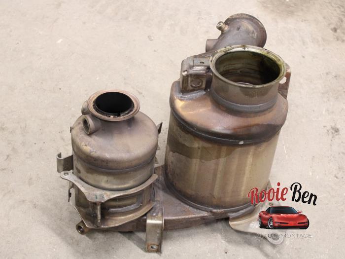 Katalysator van een Audi A3, Auto-onderdelen, Uitlaatsystemen, Audi, Gebruikt, 3 maanden garantie, Ophalen of Verzenden