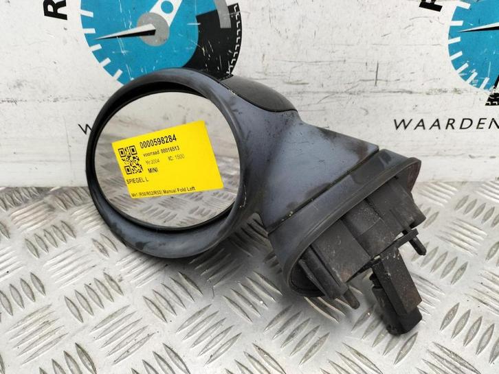 MINI (BMW) MINI 1.6 Cooper Chili  [L_DOOR_MIRROR] 2004, Auto-onderdelen, Spiegels, Gebruikt, ARN erkend, Stiba lid, Erkend duurzaam