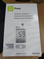 MY LIFE PURA met 10 strips glucosemeter, Nieuw, Ophalen of Verzenden