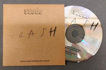 Suede PROMO CD Trash Cardcover 1996 beschikbaar voor biedingen