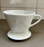 Melitta Koffie Filterhouder Porselein 102 pour-over, Ophalen of Verzenden, Nieuw