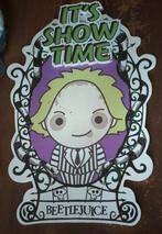 Beetlejuice - Decoratiebord - Tim Burton - Halloween, Ophalen of Verzenden, Zo goed als nieuw