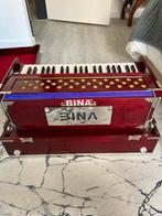 Bina 17 Harmonium Indiase Harmonia - NIEUW, Muziek en Instrumenten, Accordeons, Nieuw, Weltmeister, Ophalen of Verzenden, Toetsaccordeon