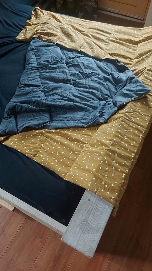 Verzwaringsdeken 16kg (witte kwarts vulling), Huis en Inrichting, Slaapkamer | Beddengoed, Zo goed als nieuw, Deken of Dekbed