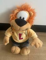 Loekie de leeuw knuffel met letter L op trui, Ophalen of Verzenden, Zo goed als nieuw, Overige typen