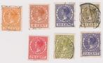 Postzegels Nederland Koningin Wilhelmina 1923 en nog, Postzegels en Munten, Postzegels | Nederland, Ophalen of Verzenden