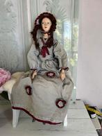 Sofadoll antieke franse porseleinen pop, Ophalen