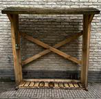 Haardhout opslag 180x175 in goede staat, Tuin en Terras, Haardhout, Ophalen