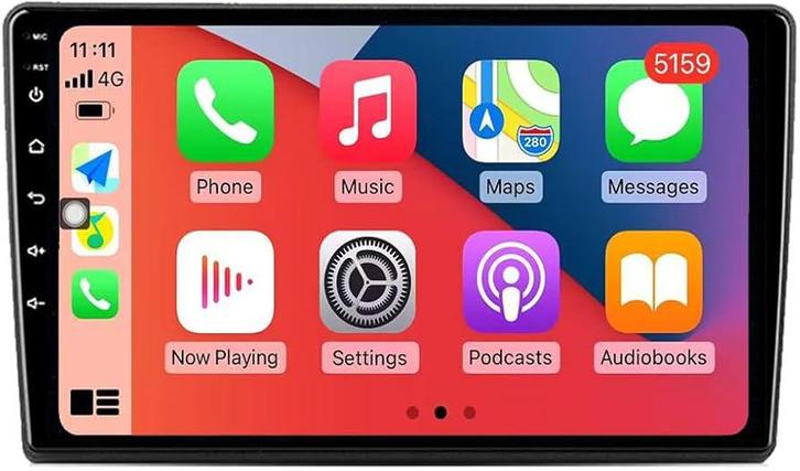 Apple CarPlay + Achteruitrijcamera – Kia Ceed (2006–2012), Auto diversen, Autoradio's, Zo goed als nieuw, Ophalen