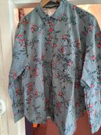 Zara blouse mt L ( 40 ), Ophalen of Verzenden, Zo goed als nieuw, Maat 38/40 (M), Blauw