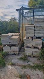 betontegels 40x60, Tuin en Terras, Tegels en Klinkers, Ophalen, Gebruikt, Beton, Terrastegels