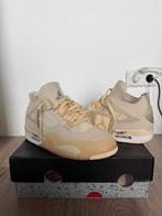 Jordan Offwhite 4 Sail US 11 maat 45, Kleding | Heren, Overige kleuren, Nike, Nieuw, Ophalen of Verzenden