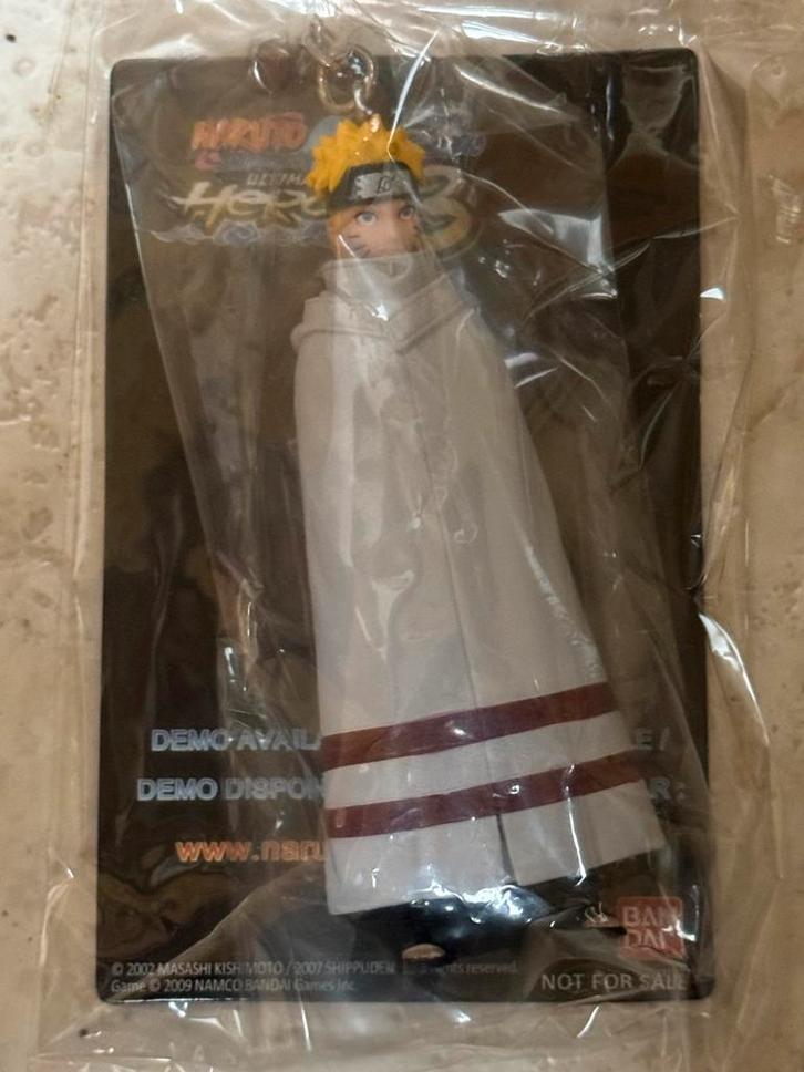 Naruto Shippuden 3: Ultimate Ninja Heroes Keychain, Verzamelen, Sleutelhangers, Zo goed als nieuw, Ophalen of Verzenden