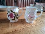2 kopjes, Antiek en Kunst, Antiek | Servies los, Ophalen