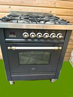 Boretti gasfornuis 70cm breed, Witgoed en Apparatuur, Fornuizen, Gebruikt, 60 cm of meer, Ophalen of Verzenden, Energieklasse A of zuiniger