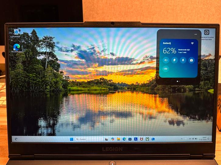 Lenovo Legion 5 RTX 3050 Game Laptop, Computers en Software, Windows Laptops, Zo goed als nieuw, 15 inch, SSD, 4 Ghz of meer, 16 GB