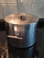 Dick Simonis Gero Zilmeta pan 3,5 liter., Huis en Inrichting, Keuken | Potten en Pannen, Kookpan of Snelkookpan, Gebruikt, Keramische plaat