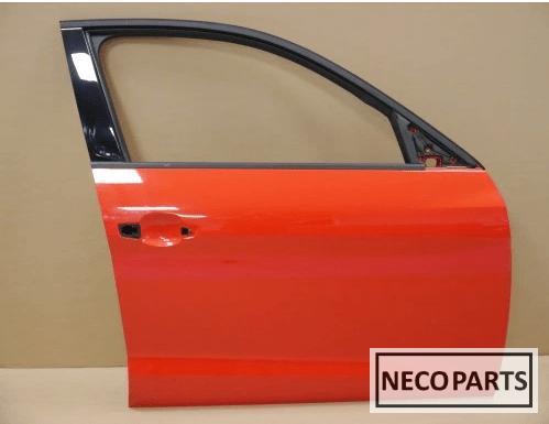 AUDI A1 82A PORTIER DEUR RECHTS ORIGINEEL KLEUR LZ3M, Auto-onderdelen, Interieur en Bekleding, Audi, Gebruikt, Ophalen of Verzenden
