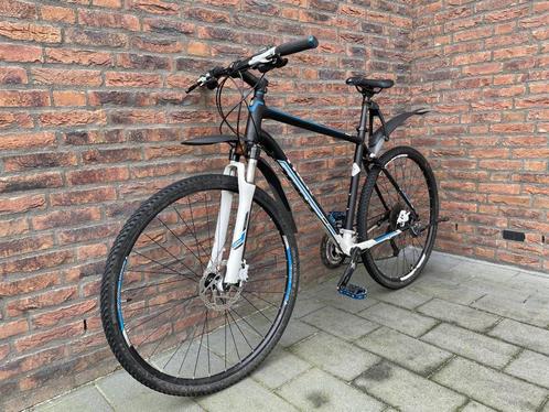 Trek 8.5 DS (TW) 21 BK-WT 2013, Fietsen en Brommers, Fietsen | Mountainbikes en ATB, Gebruikt, Heren, Trek, 57 cm of meer, Hardtail