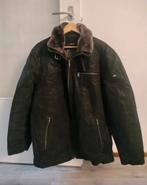 ARMA Lammycoat Leer XXL (58) - Heerlijk Warm!, Zwart, Maat 56/58 (XL), Gedragen, Arma