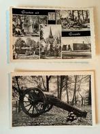 Groenlo. Twee ansichtkaarten, Verzamelen, Ansichtkaarten | Nederland, Ophalen of Verzenden, Gelderland