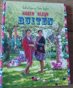 Haken & Kleur Buiten ( 2 ex.), Ophalen of Verzenden, Zo goed als nieuw, Haken, Patroon of Boek