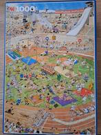 PUZZEL 1000 STUKJES JUMBO. JAN VAN HAASTEREN. OLYMPICS., Hobby en Vrije tijd, Denksport en Puzzels, Ophalen of Verzenden, 500 t/m 1500 stukjes
