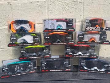 Progrip cross brillen (NIEUW) beschikbaar voor biedingen