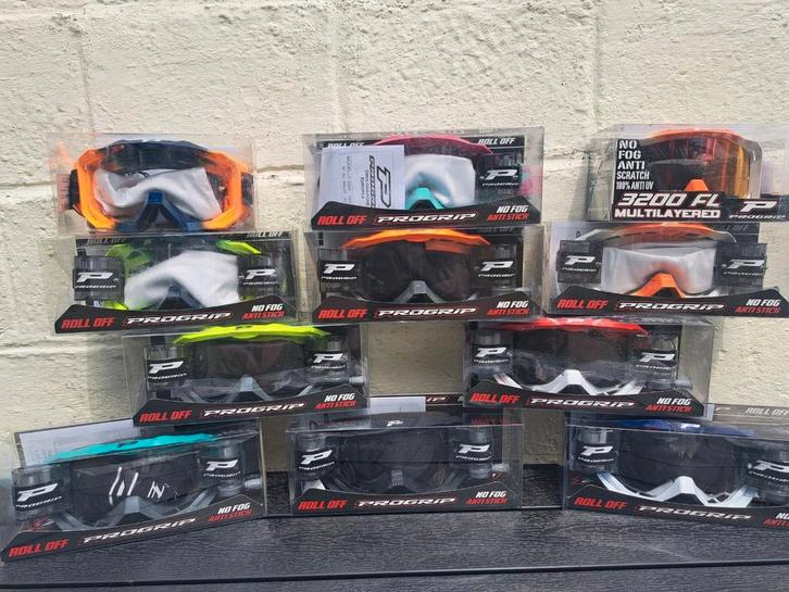 Progrip cross brillen (NIEUW), Motoren, Kleding | Motorkleding, Tweedehands, Ophalen of Verzenden