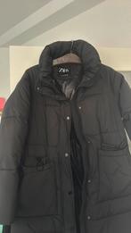Zara winter jas, Ophalen of Verzenden, Zo goed als nieuw, Zwart