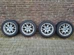 4x Goodyear Eagle Ultra Grip ROF 225/50 R17 op LM velgen BMW, Ophalen, Gebruikt, Velg(en), 17 inch