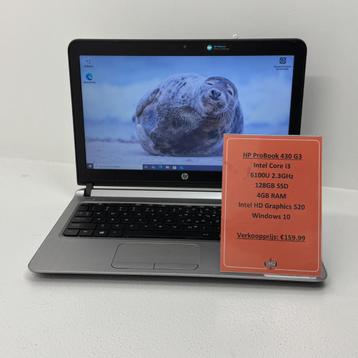 HP ProBook 430 G3 Laptop | Met garantie beschikbaar voor biedingen