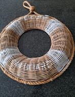 Rattan boei Rivièra Maison diameter 44 cm, Huis en Inrichting, Woonaccessoires | Kransen, Ophalen of Verzenden, Zo goed als nieuw