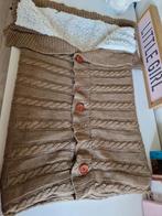 Kinderwagen deken maxicosi beige babydeken baby, Ophalen of Verzenden, Zo goed als nieuw, 100 cm of meer, Deken