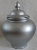 Urn Zilver-Kleur ( Verdeel urn ), Huis en Inrichting, Woonaccessoires | Overige, Ophalen of Verzenden, Nieuw