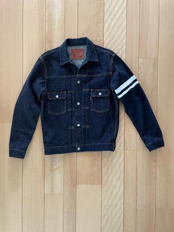 Momotaro - Jeans jacket 2105-SP (Size: 40)