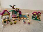 Lego Friends 41008 Zwembad met boekjes, Ophalen of Verzenden, Zo goed als nieuw, Complete set, Lego