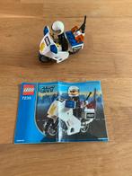 Lego City 7235 - Motoragent, Ophalen of Verzenden, Zo goed als nieuw, Complete set, Lego