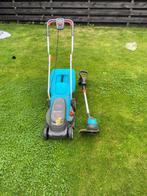 Gardena maaiset, Tuin en Terras, Gras en Kunstgras, Ophalen, Gebruikt, 20 m² of meer, Gras